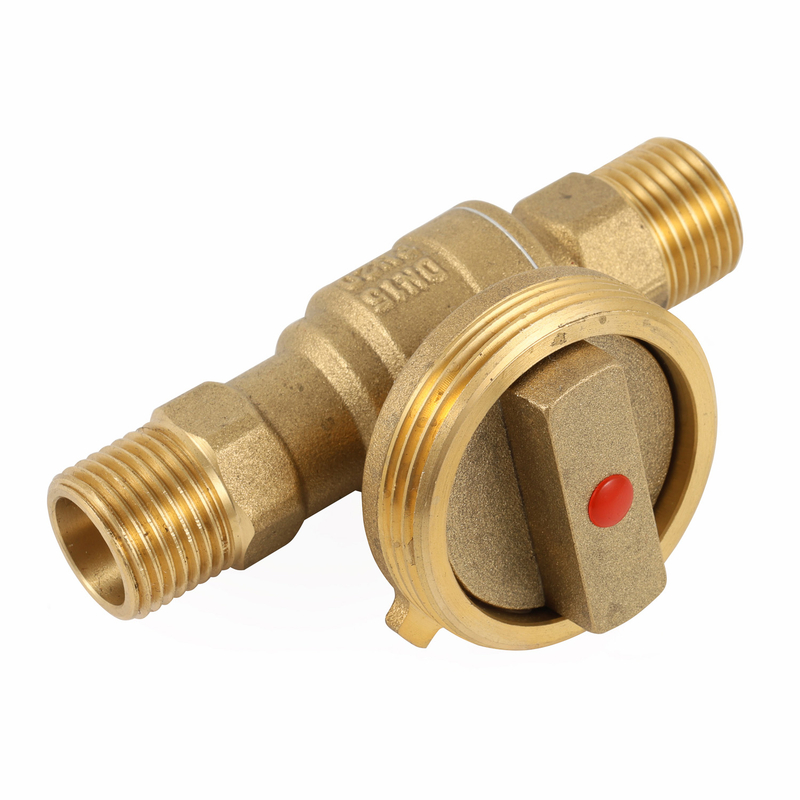 Bronze Male Curb Valve