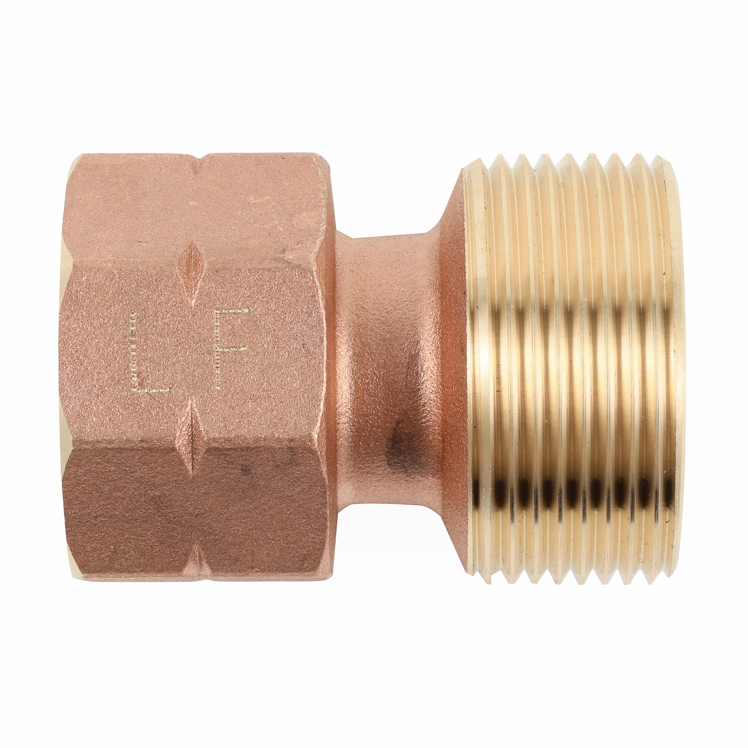 Lead Free AWWA Standard Brass Water Meter Extension