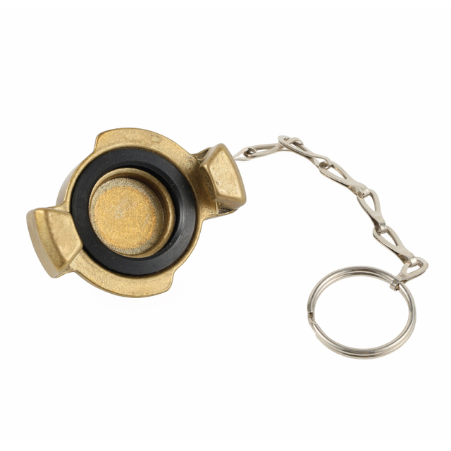 Brass Geka Garden Hose Couping Blank Cap