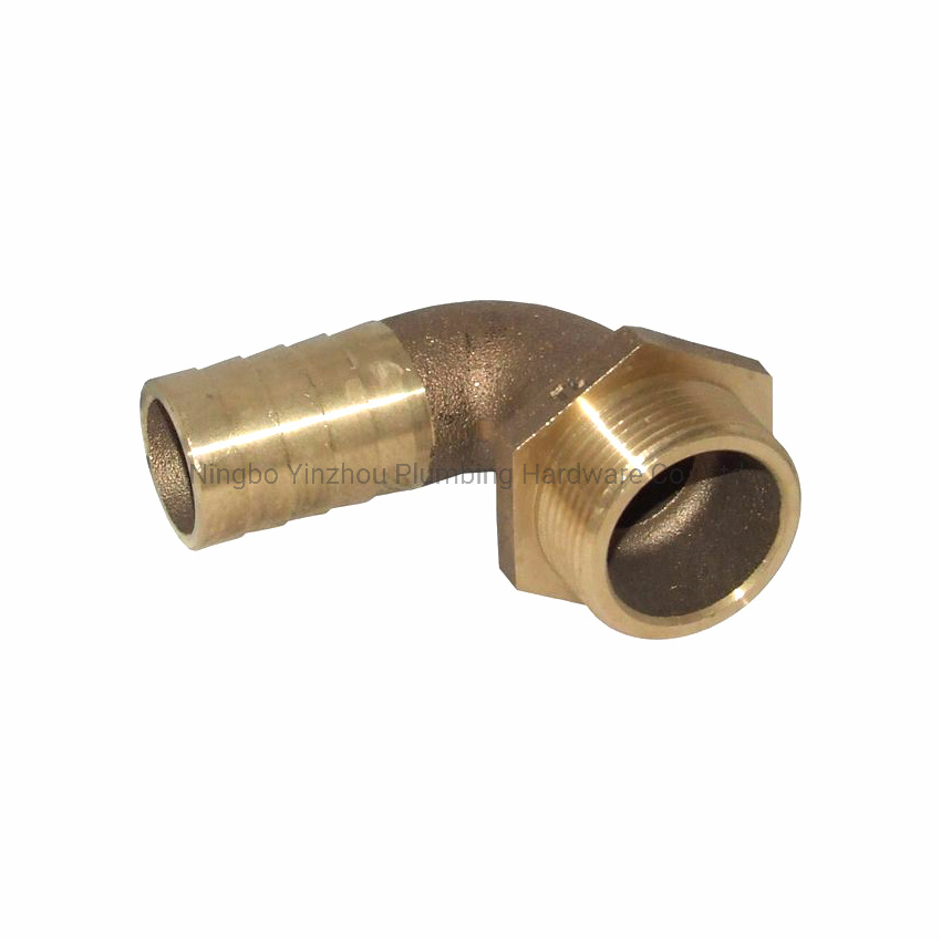 Casting Bronze 90 Degree Hose Marine Coupling