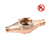 Lead Free Bronze or Brass Awwa Water Meter Body