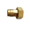 Brass Water Meter Weld Fitting for Copper Tube