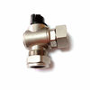 Brass Angle Ball Valves with Nickel Surface