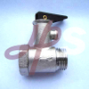 Forging Nlckle Plated Water Heater Brass Safety Valve