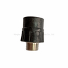 High Quality Male Thread HDPE Coupling with Brass Insert