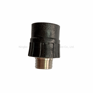High Quality Male Thread HDPE Coupling with Brass Insert