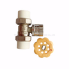 Brass Lockable Ball Valve with PPR Union