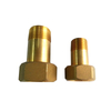 Brass Water Meter Tailpiece for Single Jet Meter