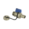 Brass Drain-off Drain Ball Valve with Aluminium Handle