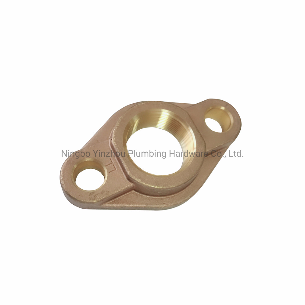 Lead Free Brass Water Meter Flange with NSF EPDM Washer