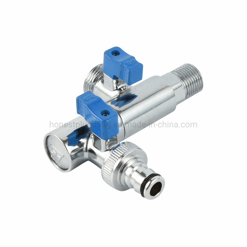 High Quality Brass Chrome Plated Angle Valves