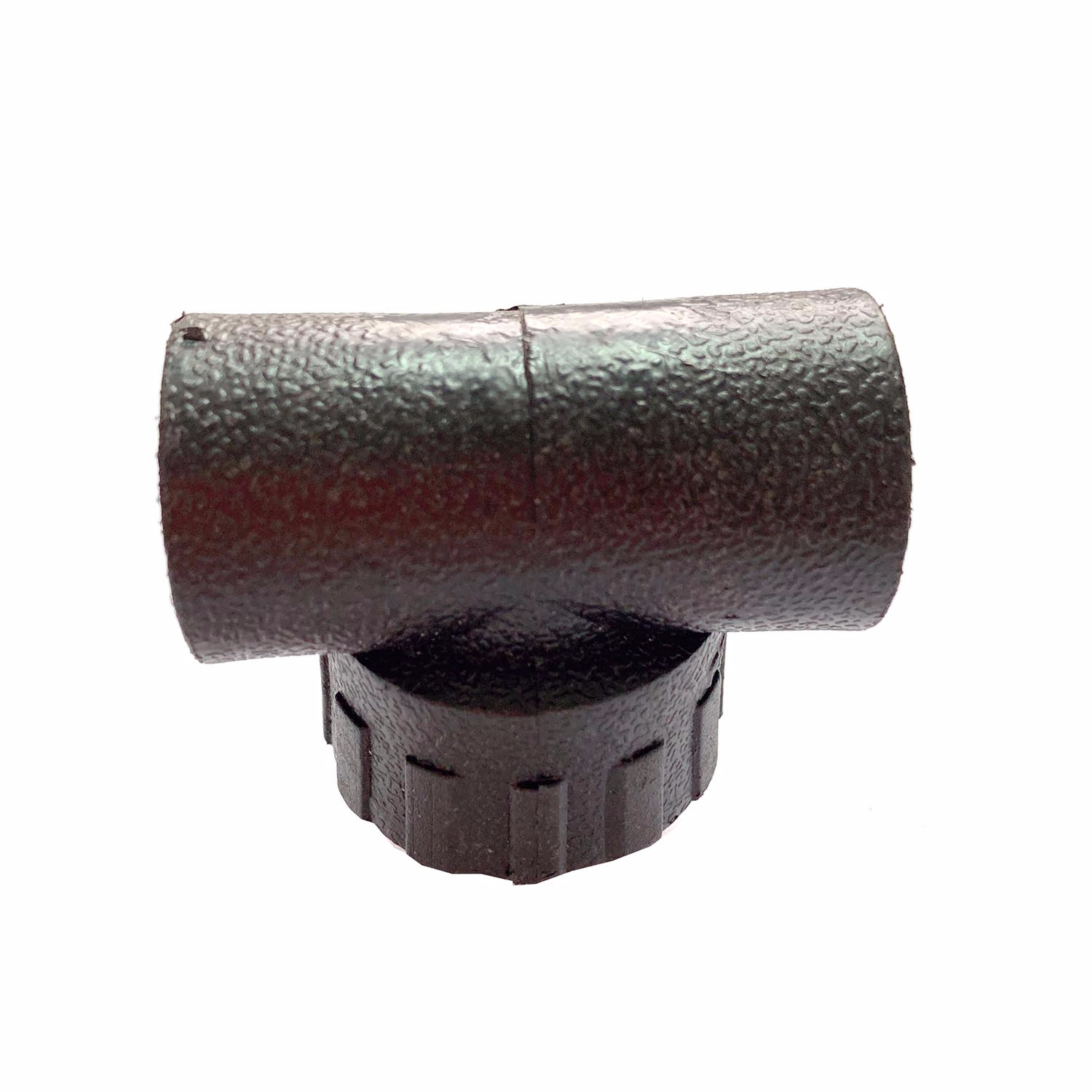 Nylon Plastic HDPE Pipe Joint Fittings Coupling with Brass Insert