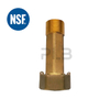 Lead Free Brass or Bronze Forging Straight Meter Coupling/Tailpiece