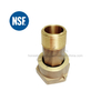 NPT Thread Free Lead Brass or Bronze Water Meter Fitting