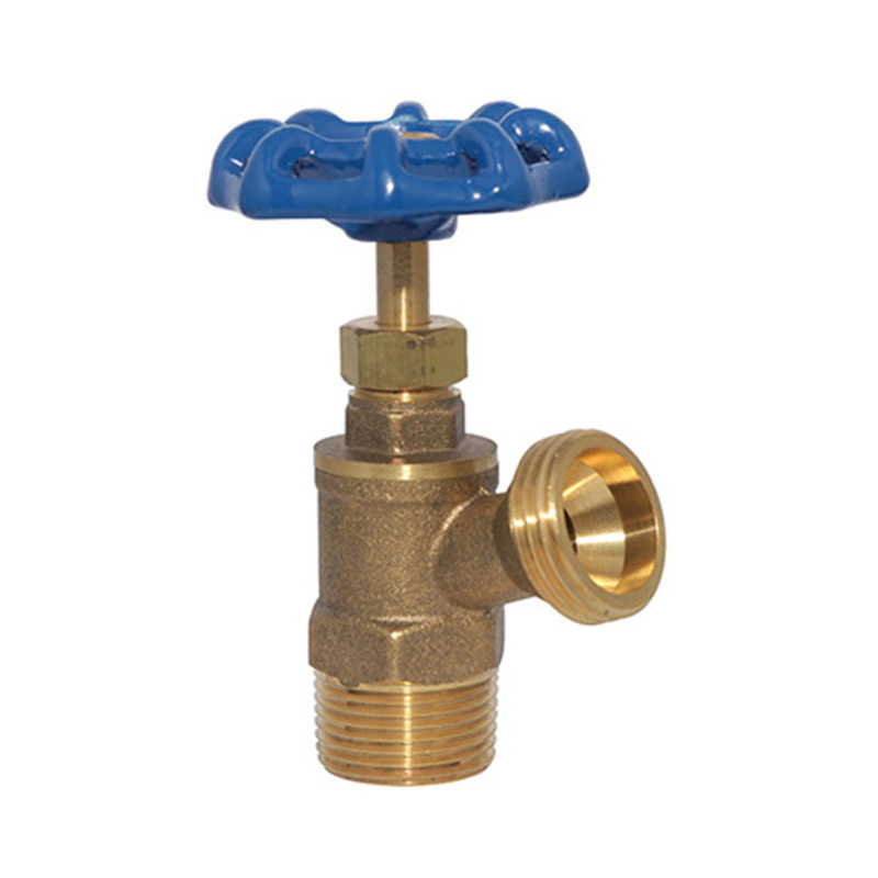 NSF-61 Material Brass Boiler Drain Valve for Irrigation System