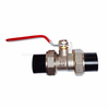 1/2′′-2′′ PE Socket Brass Water Ball Valve