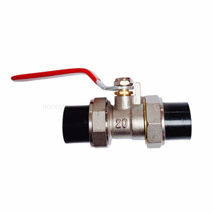 1/2′′-2′′ PE Socket Brass Water Ball Valve