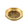 Brass Flange for Heating System