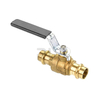 NSF Lead Free Brass Ball Valve with Press-Fit End