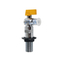 North American Chrome Plated Brass Ice Maker Valve