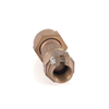 Lead Free Bronze Water Meter Swivel Fitting