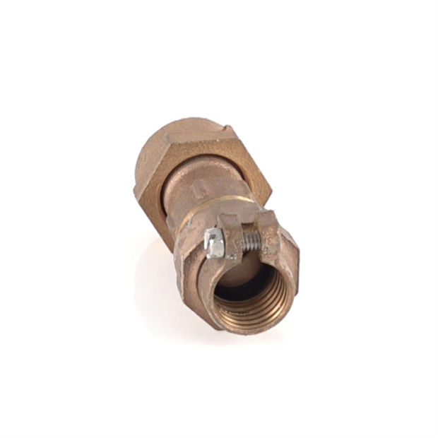 Lead Free Bronze Water Meter Swivel Fitting