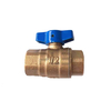 Lead Free Bronze Full Port Ball Valve with Butterfly Handle