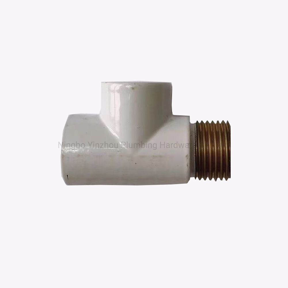 Brass Male X Female Tee for Heating System