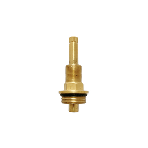 Brass stop valve cartridge of 1/2''