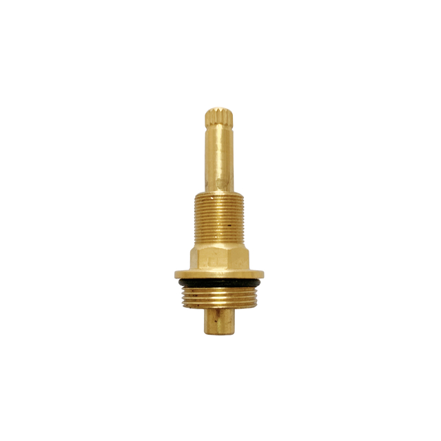 Brass stop valve cartridge of 1/2''