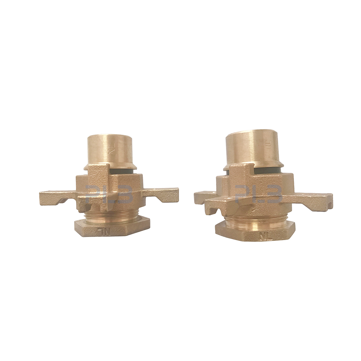 Lead Free Bronze Locking Expander Connection for AWWA water meter