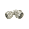 Brass 90 Compression Elbow Fitting