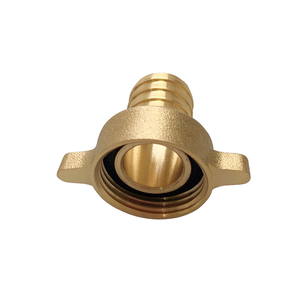 Brass adpter for hose bibcock