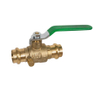 Lead Free Brass Press Ball Valve with Press x Press