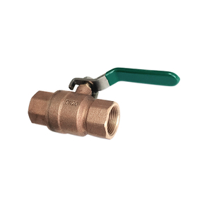 BSP or NPT Thread Type Bronze Ball Valve 1/2''-2''