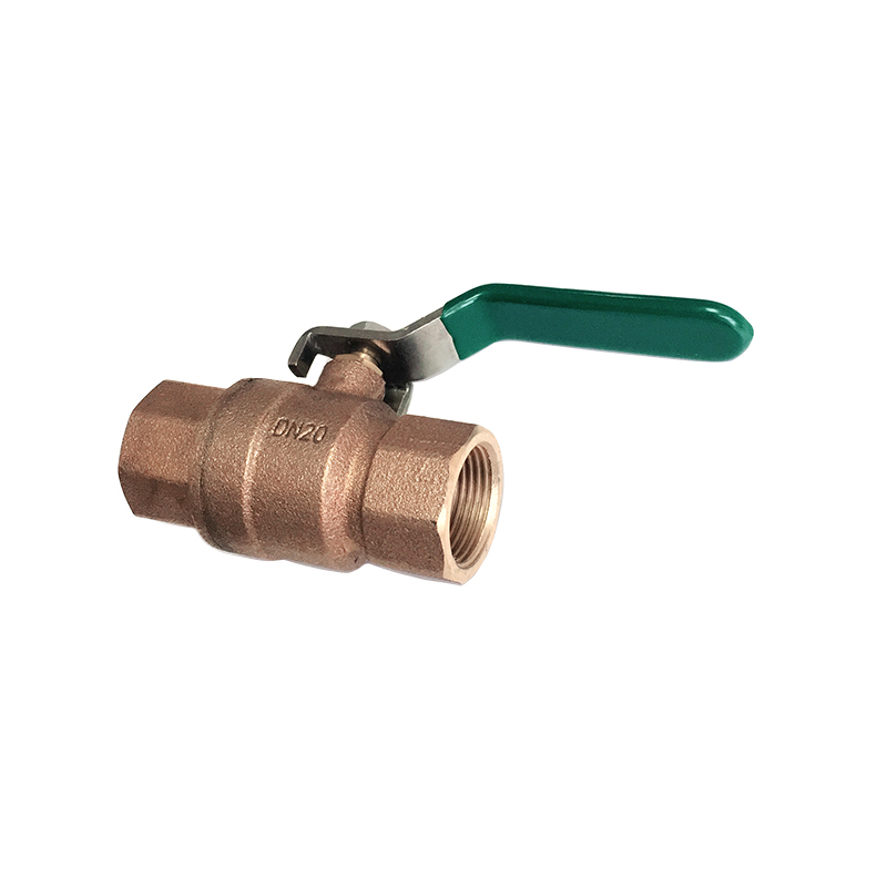 BSP or NPT Thread Type Bronze Ball Valve 1/2''-2''