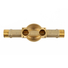 Lead Free Brass Ultrasonic Meter Housing