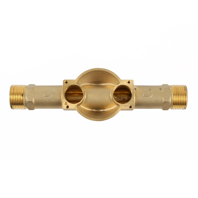 Lead Free Brass Ultrasonic Meter Body