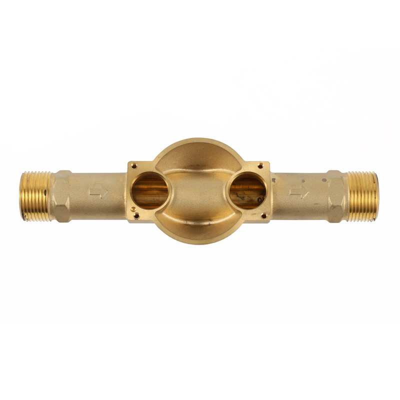 Lead Free Brass Ultrasonic Meter Body