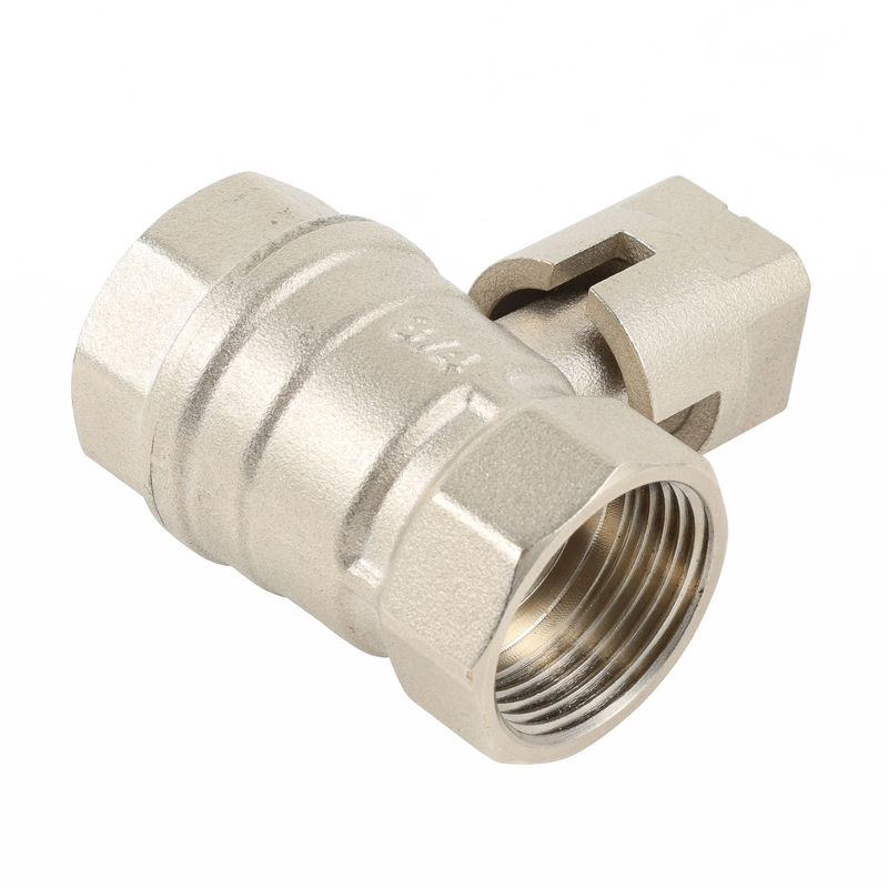 Brass Water Meter Ball Valve