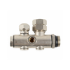 Brass Connection kit for underfloor heating manifold