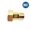 WATERMARK Lead Free Brass 69300 BSP Thread Meter Fitting for Volumetric Water Meter