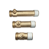 Forge Brass Drain Valve of Natural Color