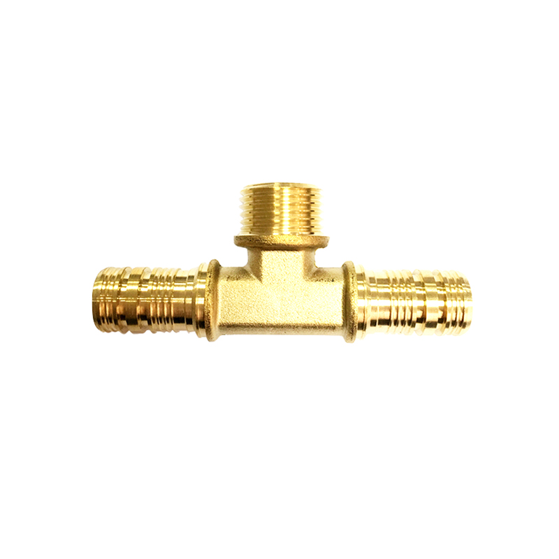 Brass Sliding Pipe PEX Fitting