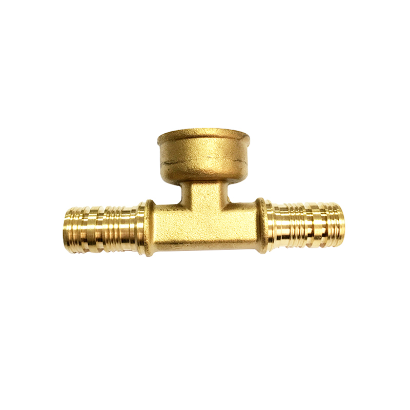 Brass Sliding Pipe PEX Fitting