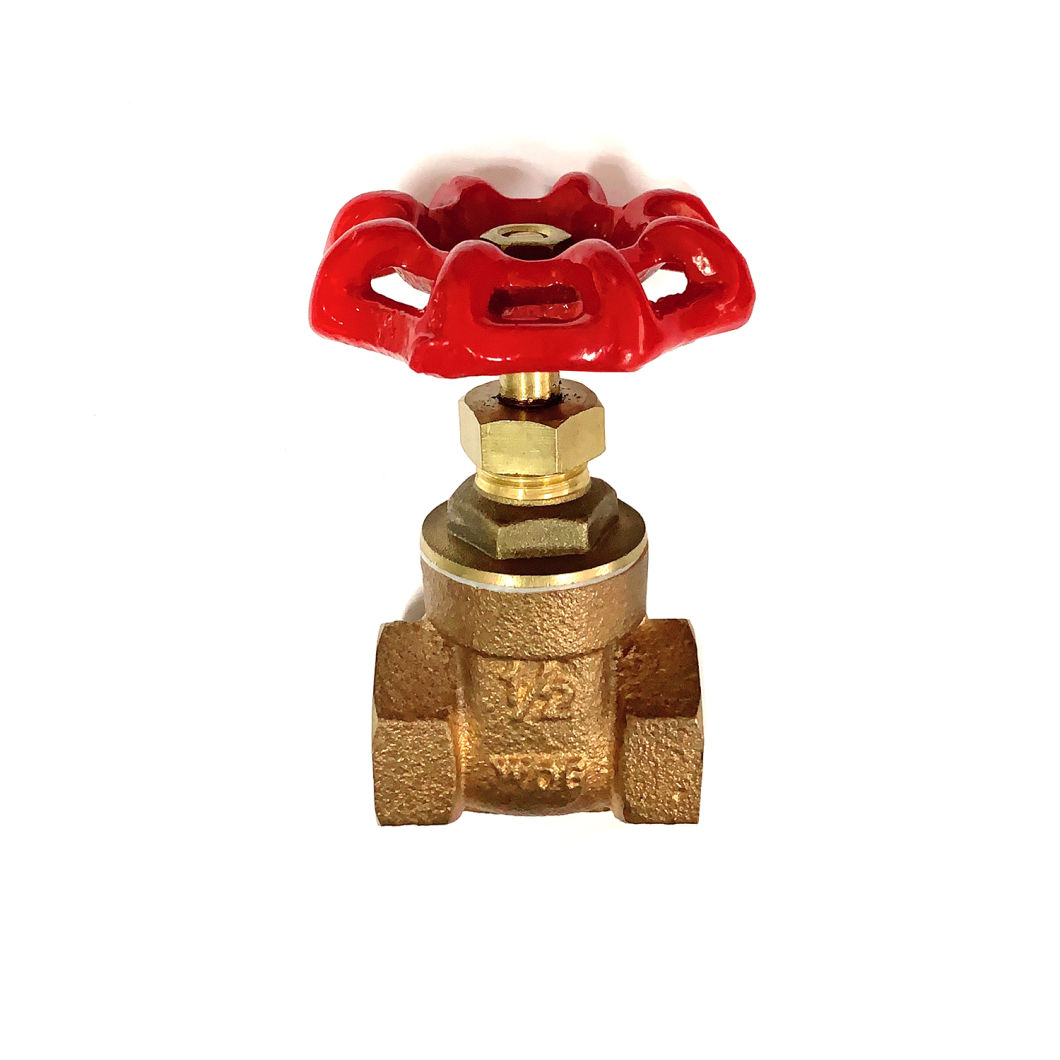  Lead Free Bronze Gate Valve