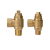 Brass Swivel Ferrule Valve Factory