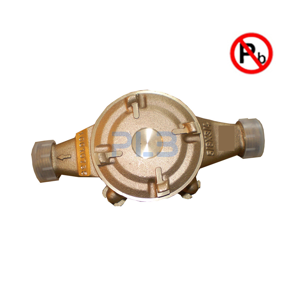 Lead Free Bronze or Brass Awwa Water Meter Body