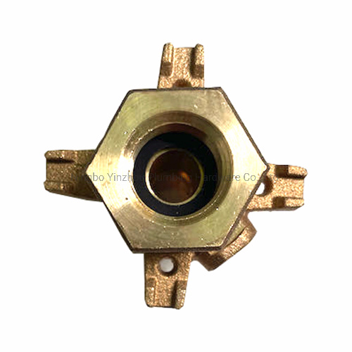 Lead Free Bronze Locking Expansion Connection with Security Screw