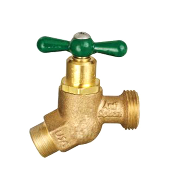 Brass Angle Type Sillcock Valve